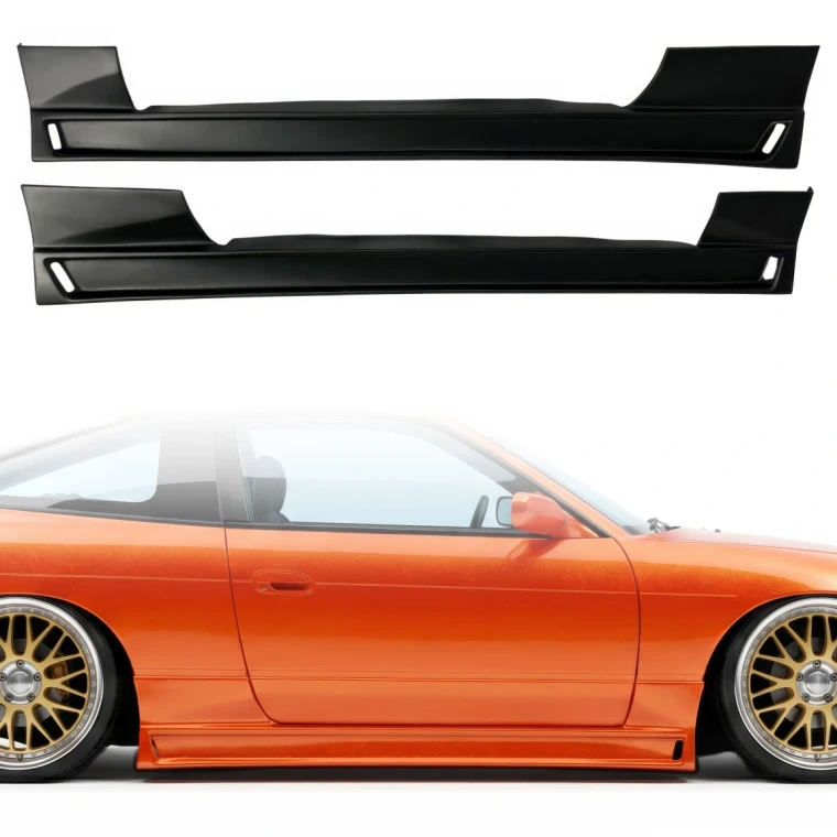 FRP GCOR Side Skirts > Nissan 240SX 1989-1994 > 2/3dr - image 1