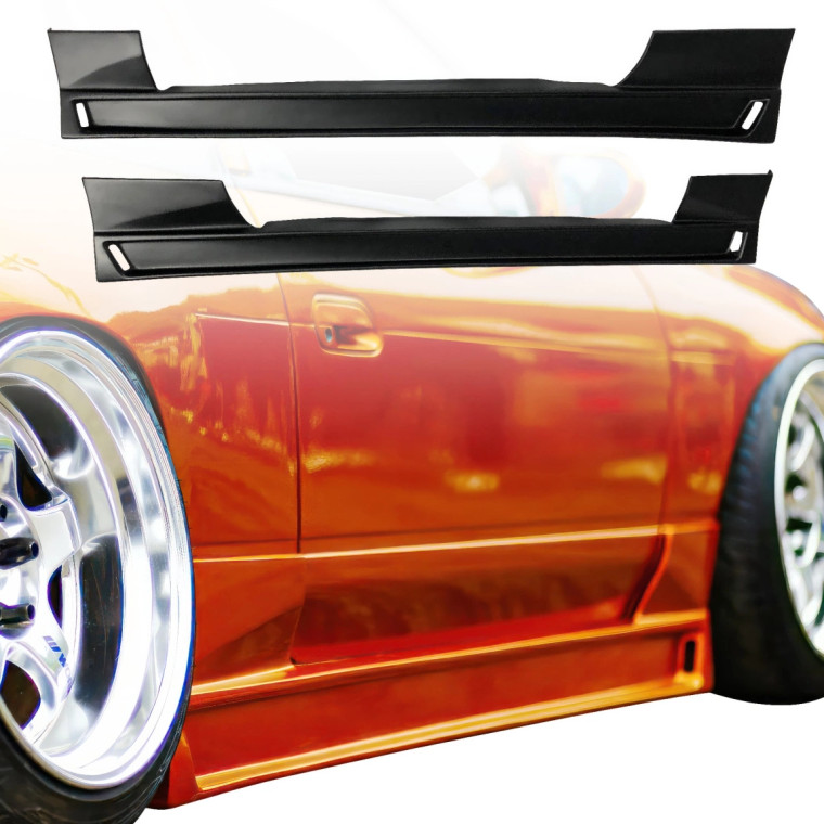VSaero FRP GCOR Side Skirts > Nissan 240SX 1989-1994 > 2/3dr - image 1