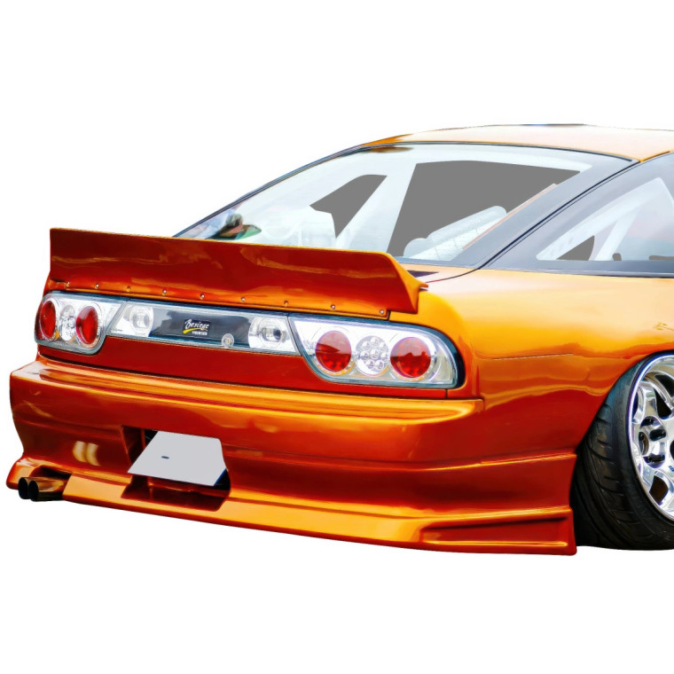 VSaero FRP GCOR Rear Bumper > Nissan 240SX 1989-1994 > 3dr Hatch - image 1