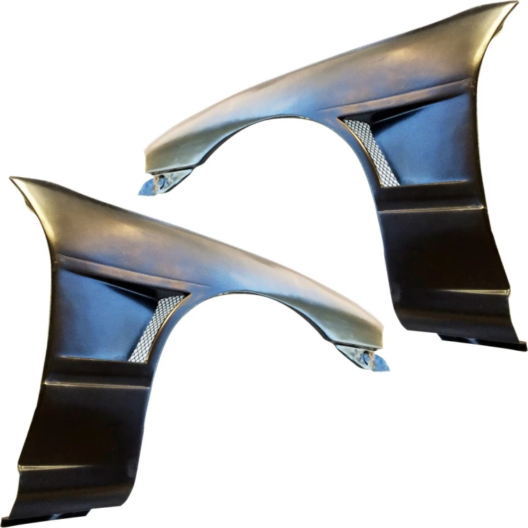 FRP MSPO R32 Wide Body 30mm Conversion Fenders (front) > Nissan 240SX 1989-1994 > 2/3dr - image 1