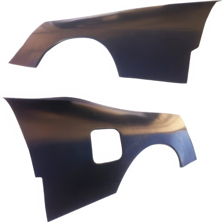 FRP MSPO Wide Body Fenders (rear) 30mm > Nissan 240SX 1989-1994 > 3dr Hatch - image 1