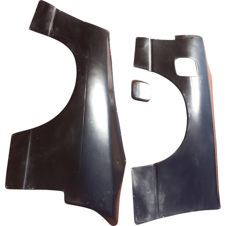 FRP MSPO Wide Body Fenders (rear) w Gas Cap 50mm > Nissan 240SX 1989-1994 > 3dr Hatch - image 1
