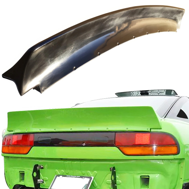 VSaero FRP TKYO v1 Trunk Spoiler Wing > Nissan 240SX 1989-1994 > 3dr Hatch - image 1