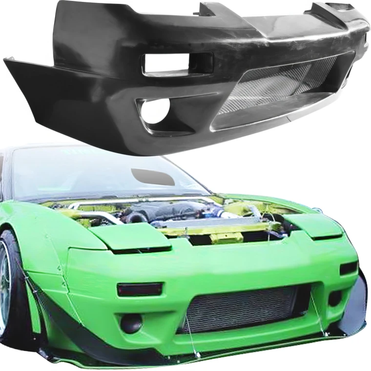 FRP TKYO v2 Front Bumper > Nissan 240SX 1989-1994 > 2/3dr - image 1