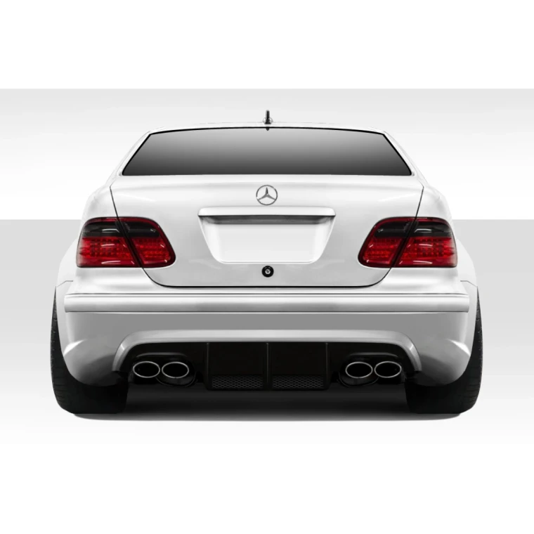 1998-2002 Mercedes CLK W208 Black Series Look Wide Body Rear Bumper - 1 Piece - image 1