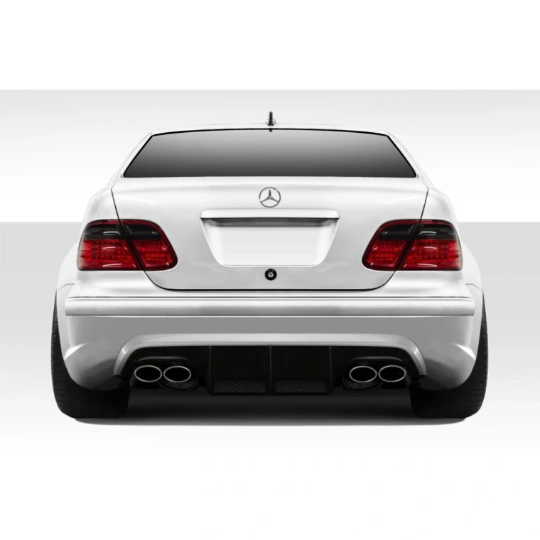 1998-2002 Mercedes CLK Black Series Look Rear Bumper - image 1