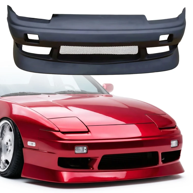 FRP URA v4 Front Bumper > Nissan 240SX 1989-1994 > 2/3dr - image 1