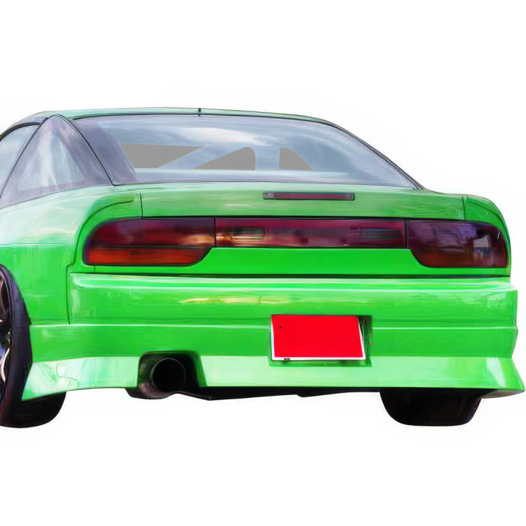 VSaero FRP URA v4 Rear Bumper > Nissan 240SX 1989-1994 > 3dr Hatch - image 1