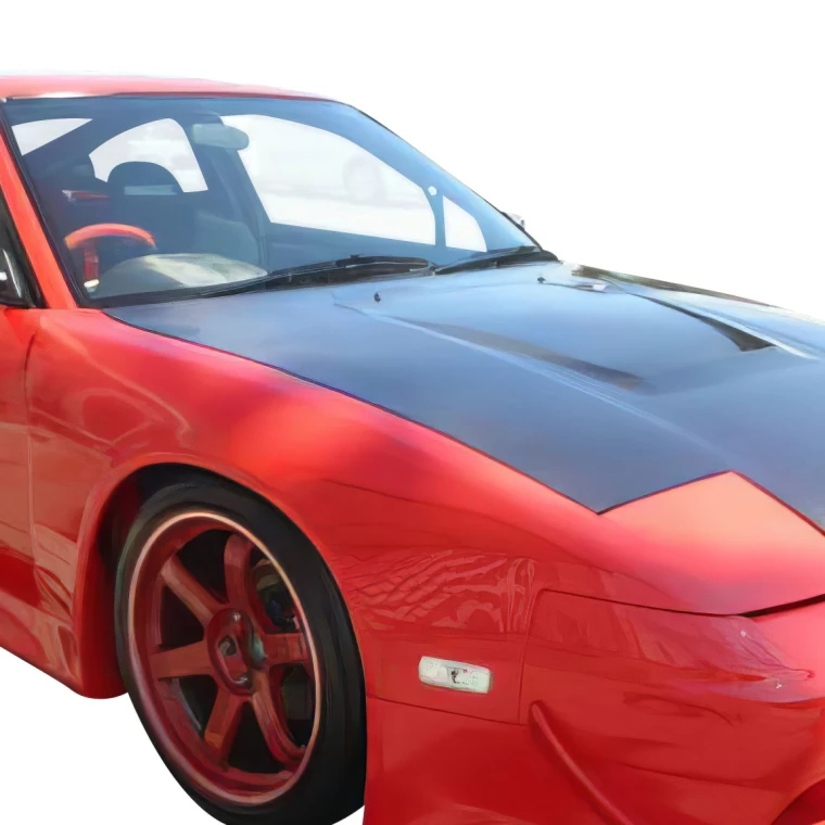 FRP VERT RIG Wide Body Fenders (front) 35mm > Nissan 240SX 1989-1994 > 3dr - image 1