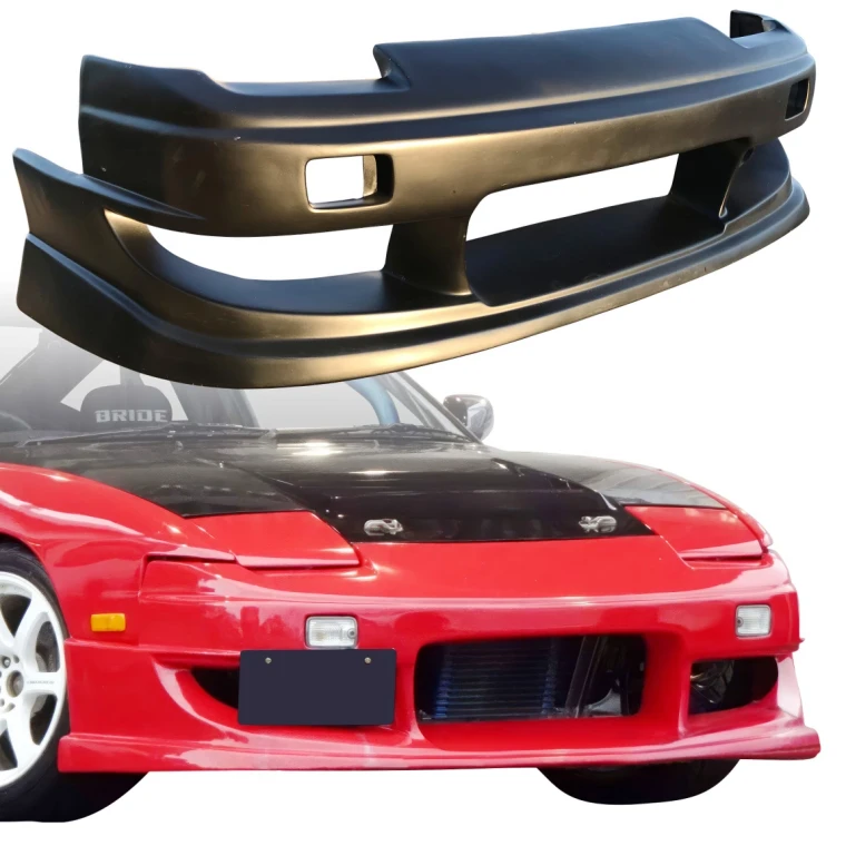 FRP WOR9 Front Bumper > Nissan 240SX 1989-1994 > 2/3dr - image 1