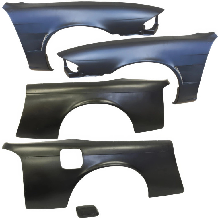 VSaero FRP MSPO Wide Body Fenders Set 25/30mm > Nissan 240SX (S14) 1995-1996 - image 1