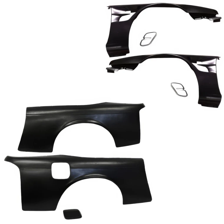 FRP SMAD Wide Body Fenders Set 30/30mm > Nissan 240SX (S14) 1997-1998 - image 1
