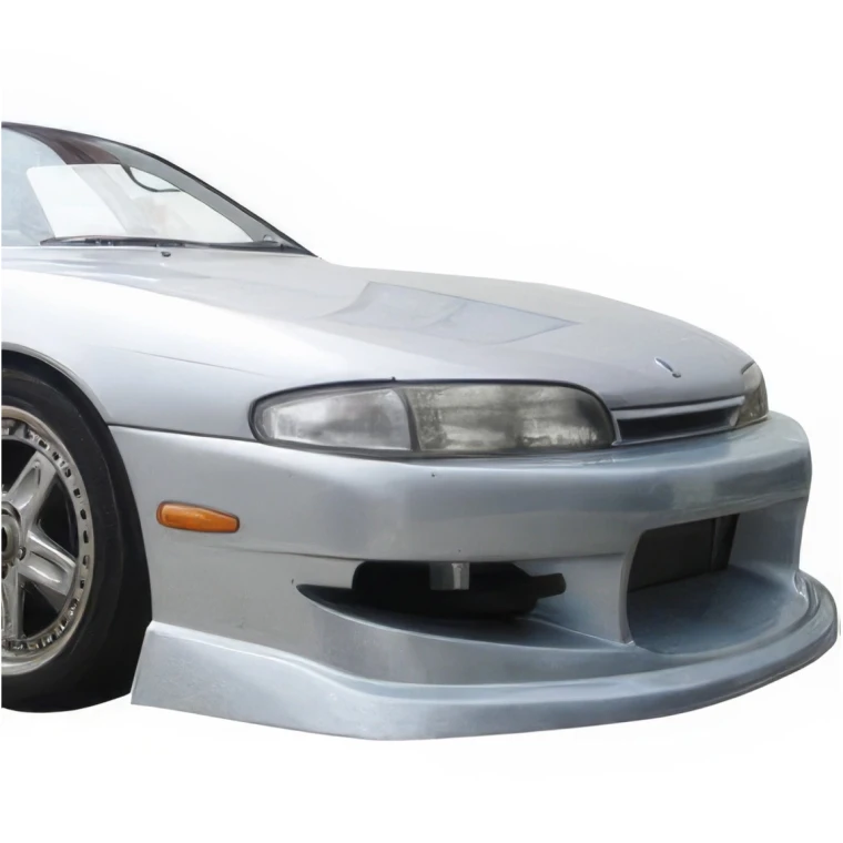 FRP WOR9 v1 Front Bumper > Nissan 240SX (S14) 1995-1996 - image 1