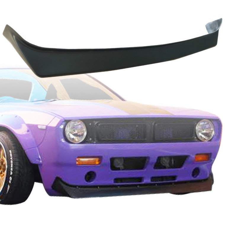 VSaero FRP TKYO Boss Wide Body Front Lip Valance > Nissan 240SX (S14) 1995-1998 - image 1