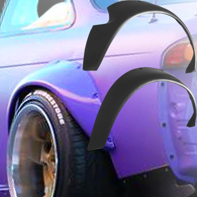 FRP TKYO Boss Wide Body Fender Flares (rear) 75mm > Nissan 240SX (S14) 1995-1998 - image 1