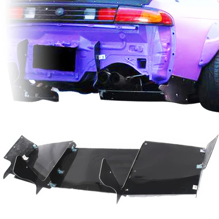 Plastic TKYO Boss Diffuser > Nissan 240SX (S14) 1995-1998 - image 1