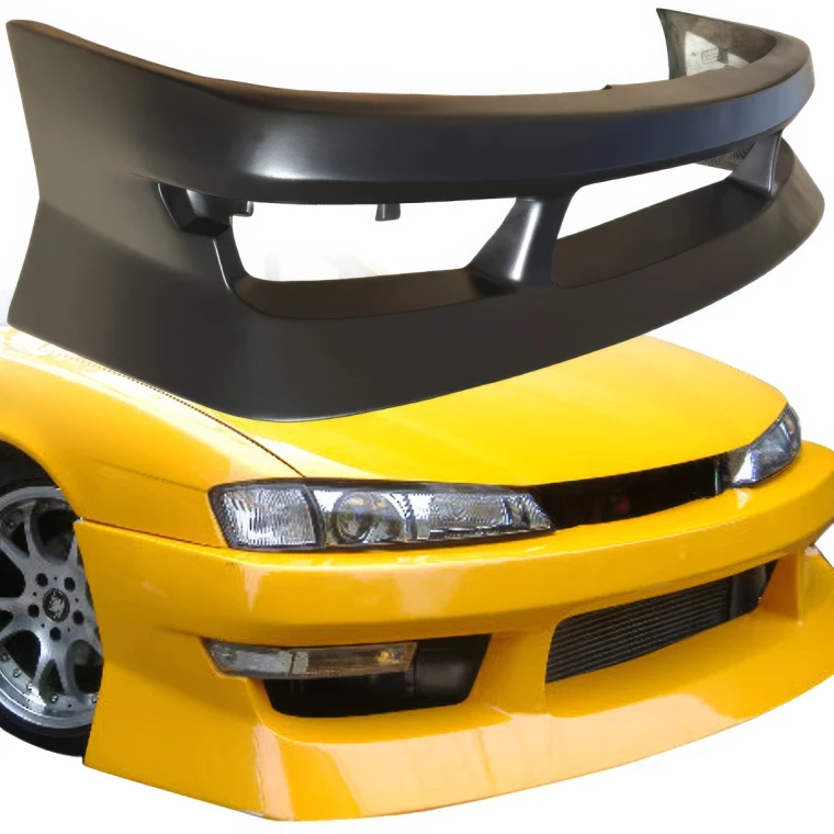 FRP URA Front Bumper > Nissan 240SX (S14) 1997-1998 - image 1