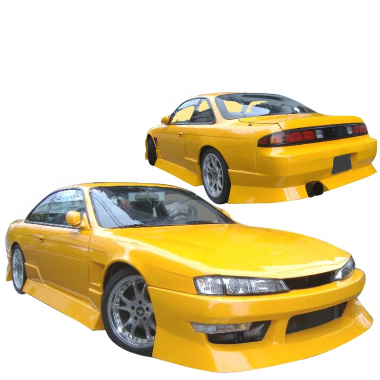 FRP URA Body Kit 4pc > Nissan 240SX (S14) 1997-1998 - image 1