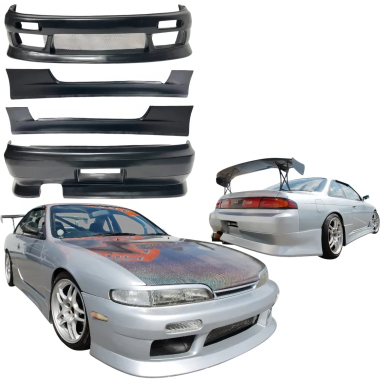 FRP VERT Body Kit 4pc > Nissan 240SX (S14) 1995-1996 - image 1