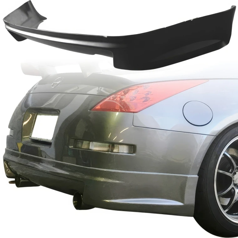 FRP AMU Rear Lip Valance > Nissan 350Z (Z33) 2003-2008 - image 1
