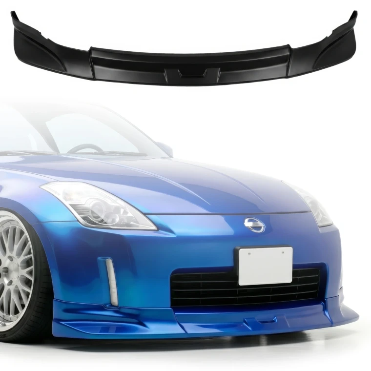 FRP CWE Front Lip Valance > Nissan 350Z (Z33) 2003-2005 - image 1