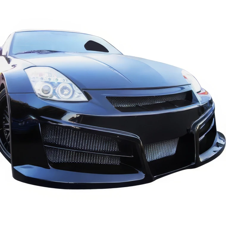 FRP IDES Havoc Front Bumper > Nissan 350Z (Z33) 2003-2008 - image 1