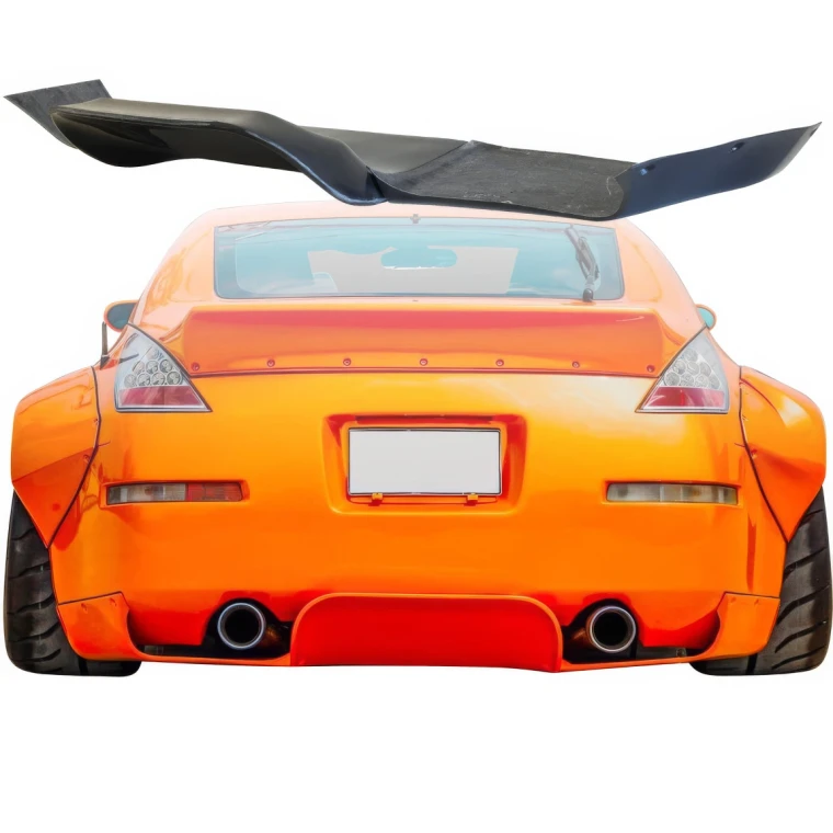 FRP TKYO Rear Diffuser 3pc > Nissan 350Z (Z33) 2003-2008 - image 1
