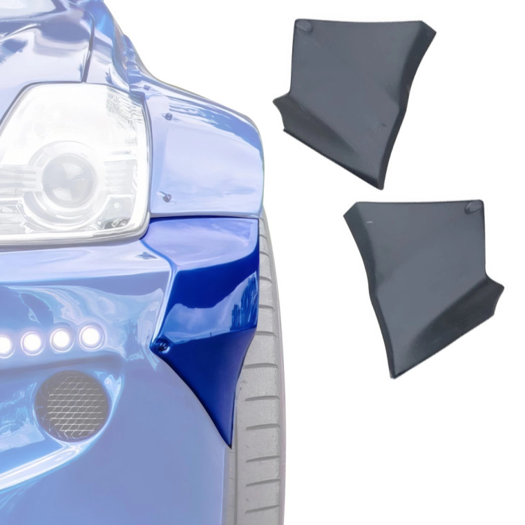 VSaero FRP TKYO Wide Body Flare Extension (front) > Nissan 350Z (Z33) 2003-2008 - image 1