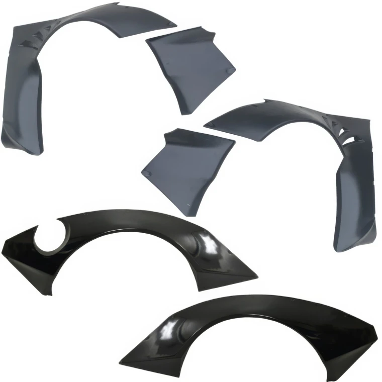 FRP TKYO Wide Body Fender Flare Set 6pc > Nissan 350Z (Z33) 2003-2008 - image 1