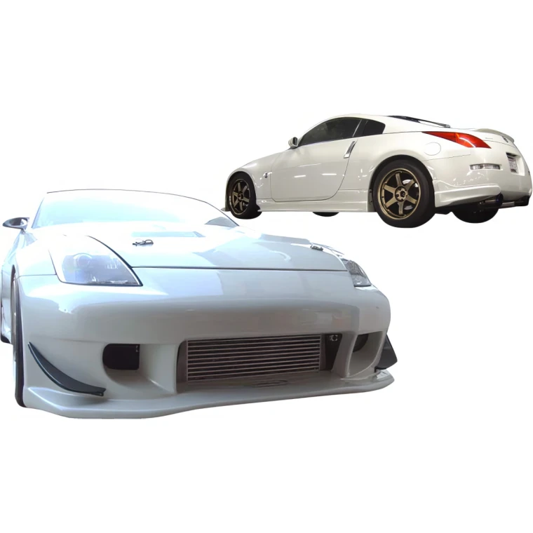 FRP TSE Body Kit 4pc > Nissan 350Z (Z33) 2003-2008 - image 1