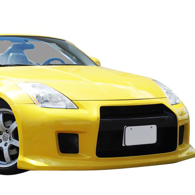 VSaero FRP WSPO Front Bumper > Nissan 350Z (Z33) 2003-2008 - image 1