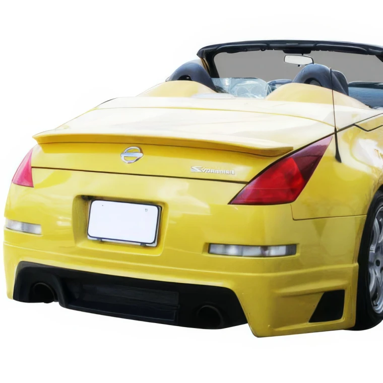 FRP WSPO Rear Lip Valance > Nissan 350Z (Z33) 2003-2008 - image 1