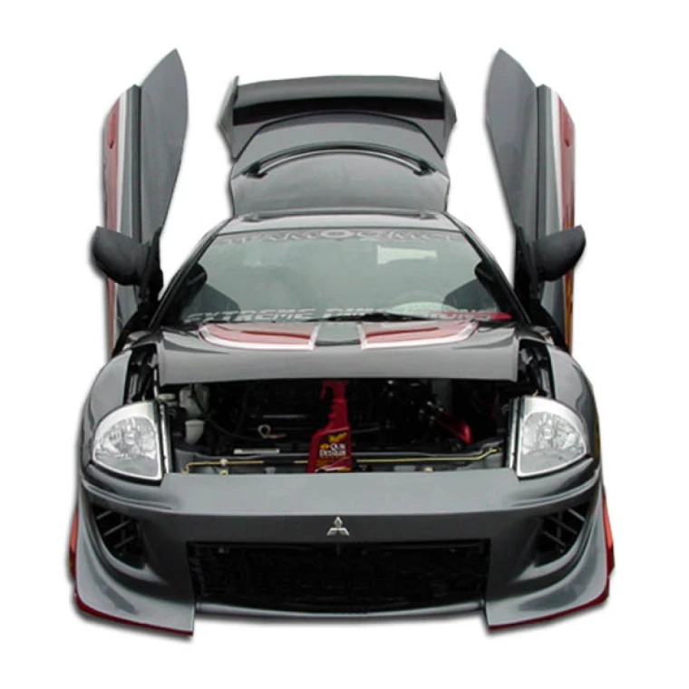 2000-2005 Mitsubishi Eclipse Blits Front Bumper - image 1