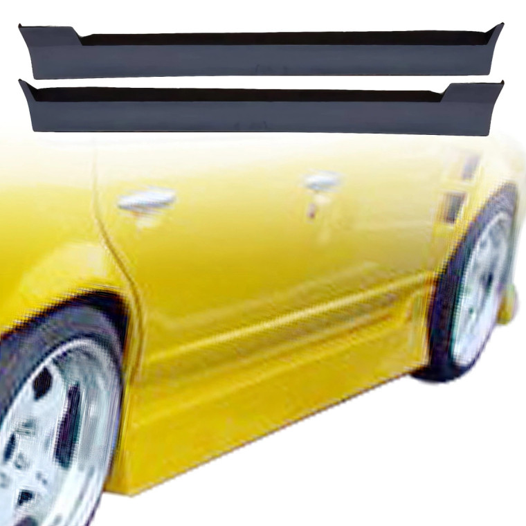 VSaero FRP URA Side Skirts > Nissan Cefiro (A31) 1988-1993 - image 1