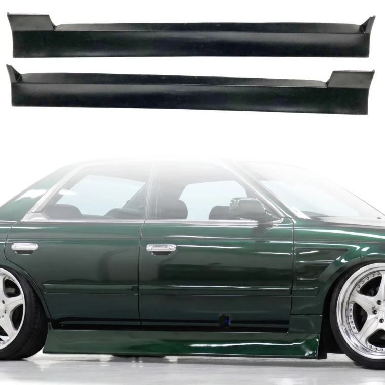 FRP URA Side Skirts > Nissan Laurel (C33) 1989-1993 - image 1