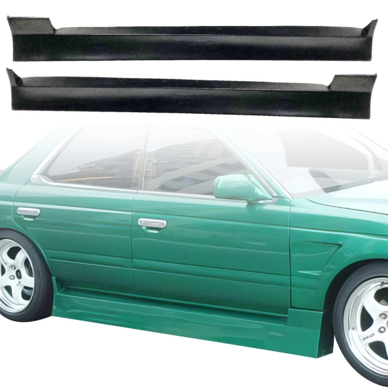 VSaero FRP URA Side Skirts > Nissan Laurel (C33) 1989-1993 - image 1
