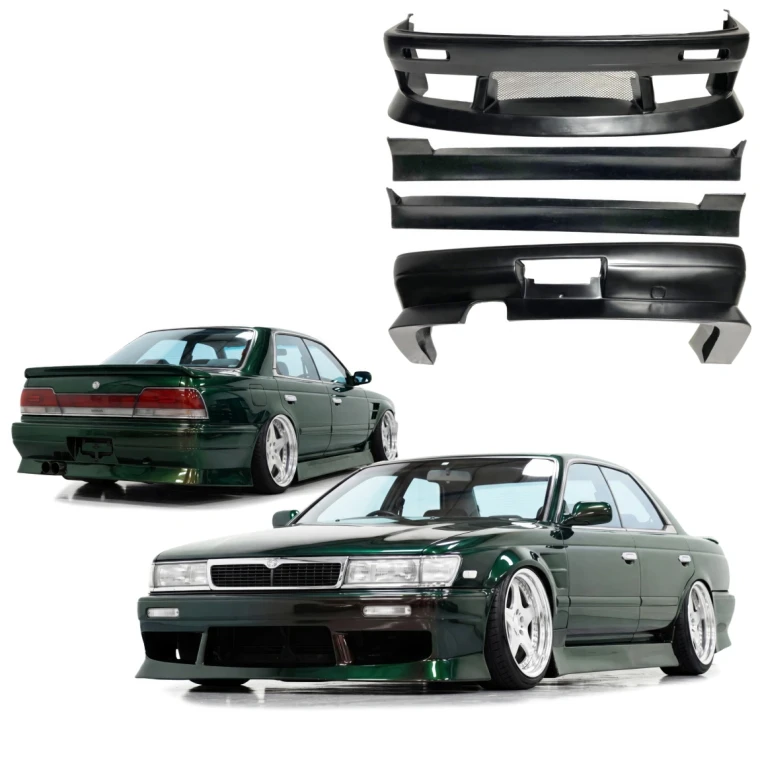 FRP URA Body Kit 4pc > Nissan Laurel (C33) 1989-1993 - image 1