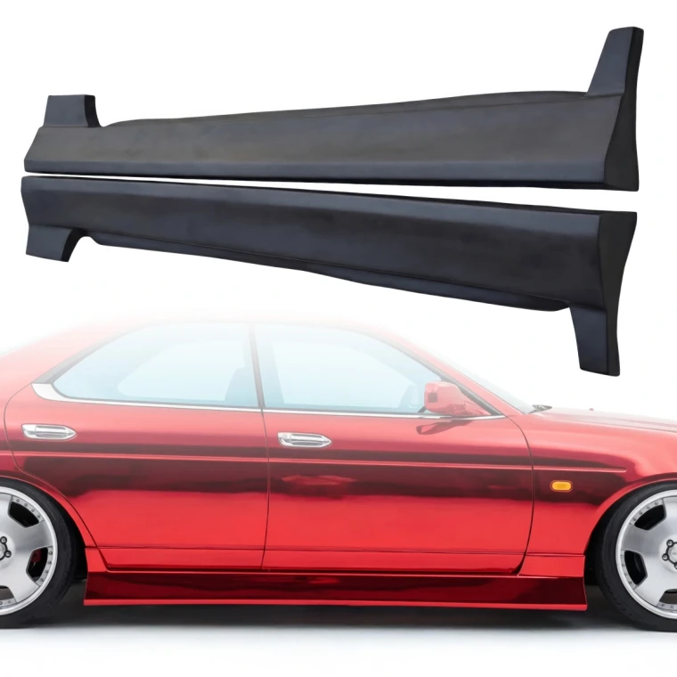 FRP FKON Side Skirts > Nissan Laurel (C35) 1998-2002 - image 1