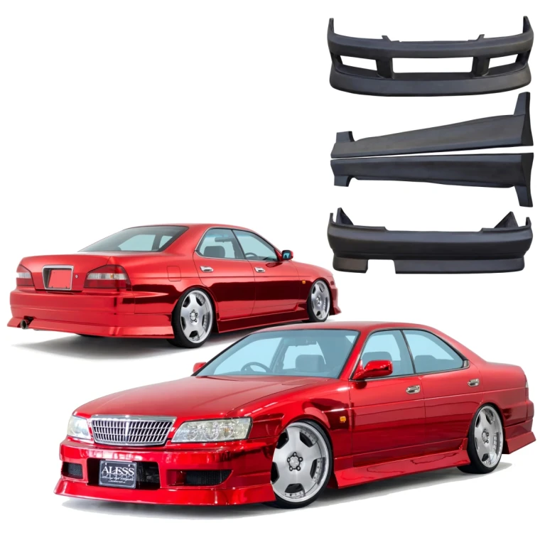 FRP FKON Body Kit 4pc (early model) > Nissan Laurel (C35) 1998-2002 - image 1