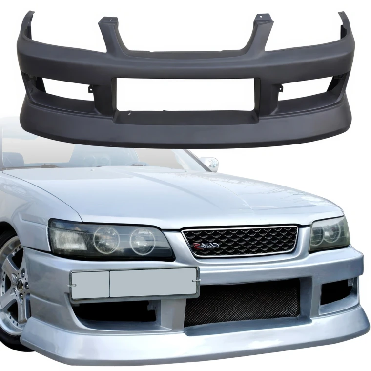 FRP WOND Front Bumper > Nissan Laurel (C35) 1998-2002 - image 1