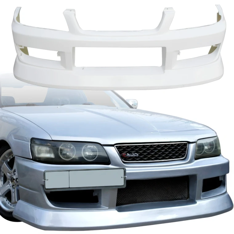 FRP WOND Front Bumper > Nissan Laurel (C35) 1998-2002 - image 1
