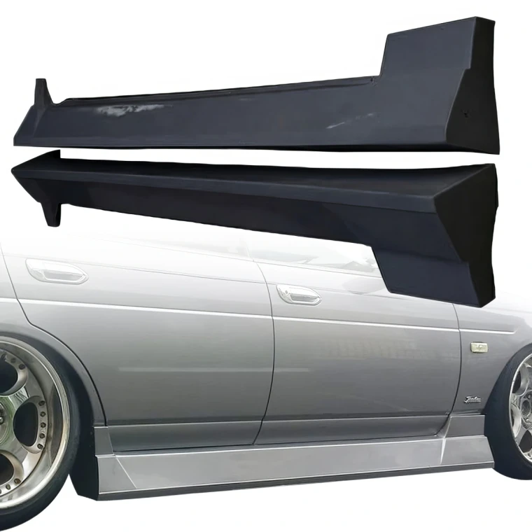FRP WOND Side Skirts > Nissan Laurel (C35) 1998-2002 - image 1