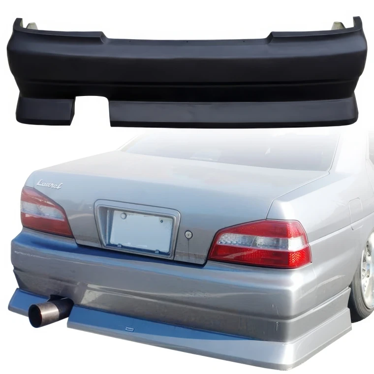FRP WOND Rear Bumper > Nissan Laurel (C35) 1998-2002 - image 1