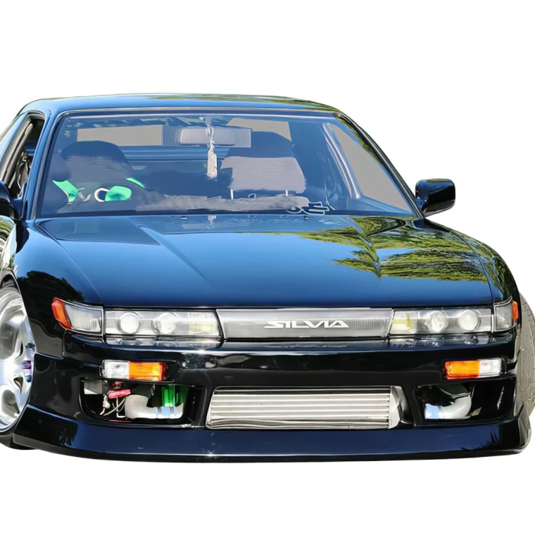 FRP BSPO Front Bumper > Nissan Silvia (S13) 1989-1994 > 2/3dr - image 1
