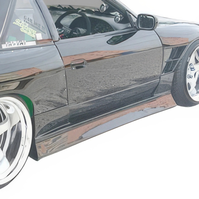 VSaero FRP BSPO Side Skirts > Nissan Silvia (S13) 1989-1994 > 2/3dr - image 1