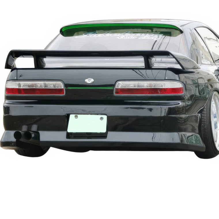 VSaero FRP BSPO Rear Bumper > Nissan Silvia (S13) 1989-1994 > 2dr Coupe - image 1