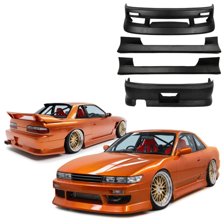 FRP BSPO Body Kit 4pc > Nissan Silvia (S13) 1989-1994 > 2dr Coupe - image 1