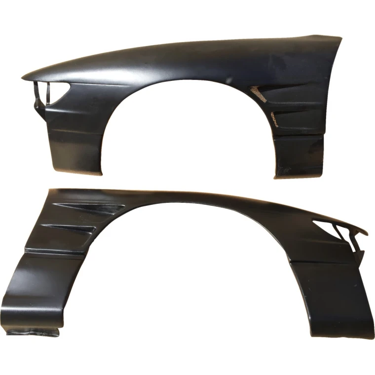 FRP DMA D1 Wide Body Fenders (front) 40mm > Nissan Silvia (S13) 1989-1994 - image 1