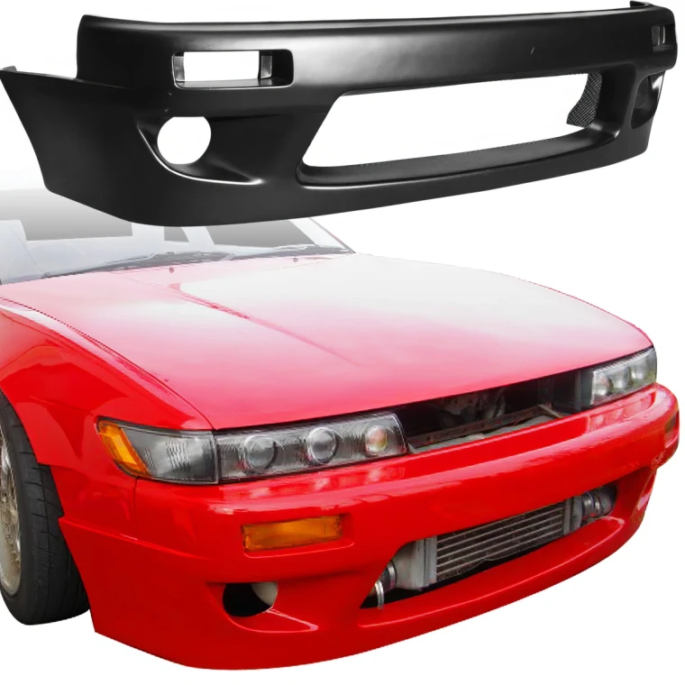 FRP TKYO v1 Front Bumper > Nissan Silvia (S13) 1989-1994 - image 1
