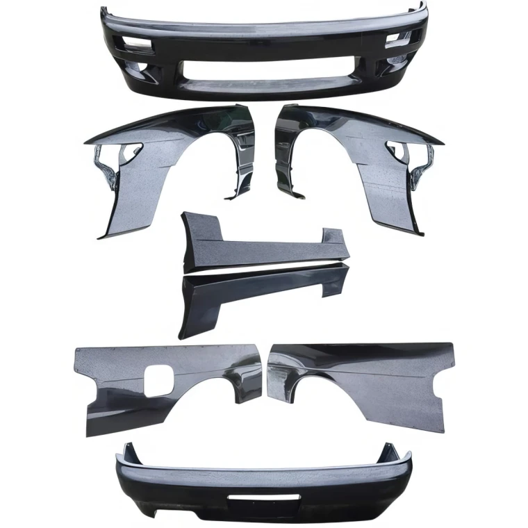 FRP TKYO v1 Wide Body Kit 9pc > Nissan Silvia (S13) 1989-1994 > 2dr Coupe - image 1